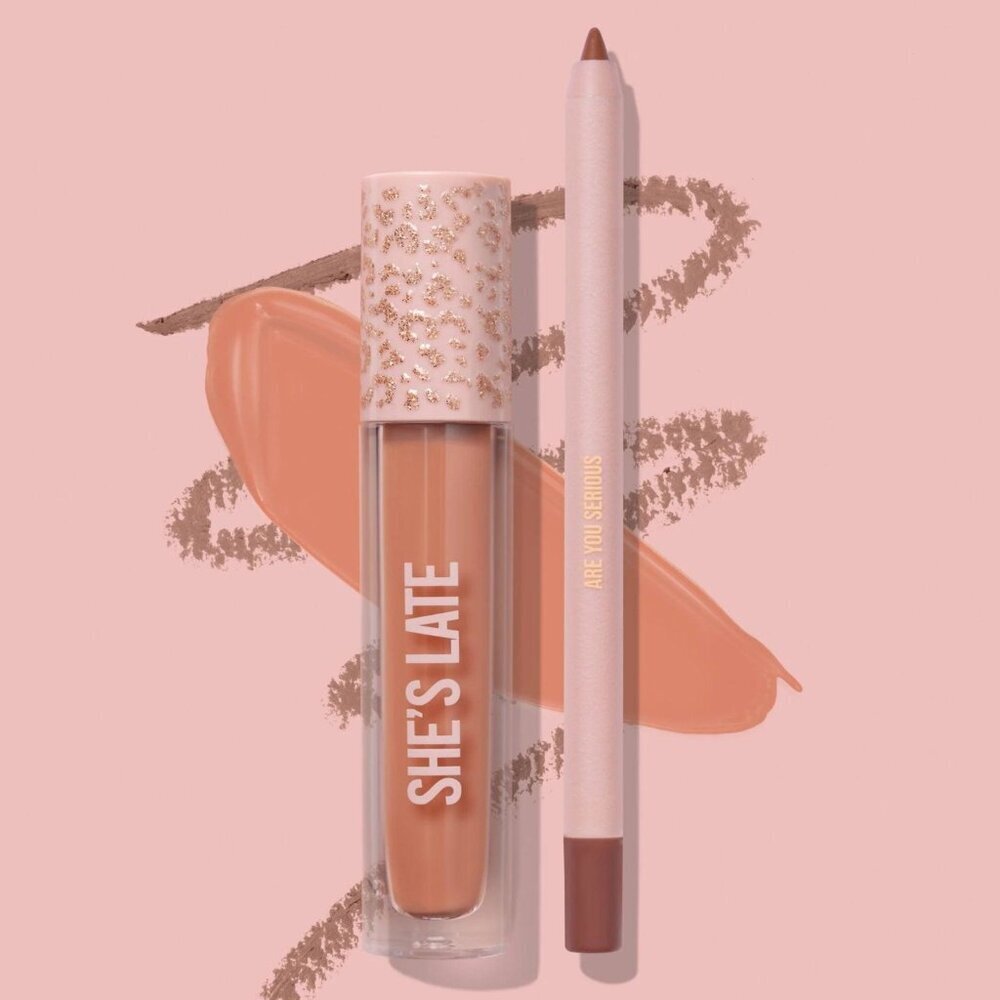She's Late BEAUTY CREATIONS AVAILABILIPPY LIP KIT